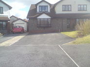 New Driveway, Cook in Swansea - BEFORE 