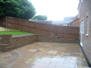 Davies Landscaper Bryncethin - AFTER