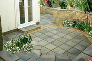New Patio in Ogmore by Sea, Davies - AFTER