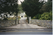 Cobble Driveway in Bridgend, Dunlop - AFTER