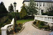 Cobble Driveway in Bridgend, Dunlop - AFTER