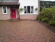 Jones Caerphilly, New Block Driveway - AFTER