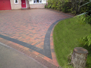 Jones Caerphilly, New Block Driveway - AFTER