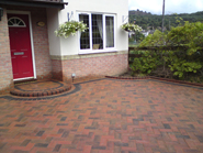 Jones Caerphilly, New Block Driveway - AFTER