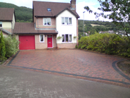 Jones Caerphilly, New Block Driveway - AFTER