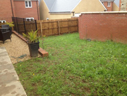 Premier Landscaper Bridgend - BEFORE