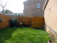 Meredith Landscape Gardener Swansea - BEFORE