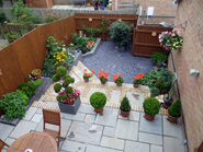 Meredith Landscape Gardener Swansea - AFTER