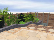 Meredith Landscape Gardener Swansea - 3D DESIGN