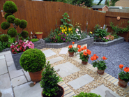 Meredith Landscape Gardener Swansea - AFTER