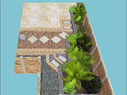 Meredith Landscape Gardener Swansea - 3D DESIGN