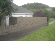 Boundry Wall in Cowbridge