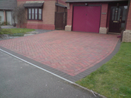 New Clay Block Paving in Bridgend